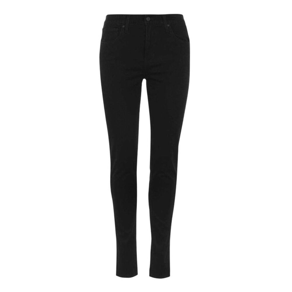Levis Womens/Ladies 721 Denim Skinny Jeans / Black